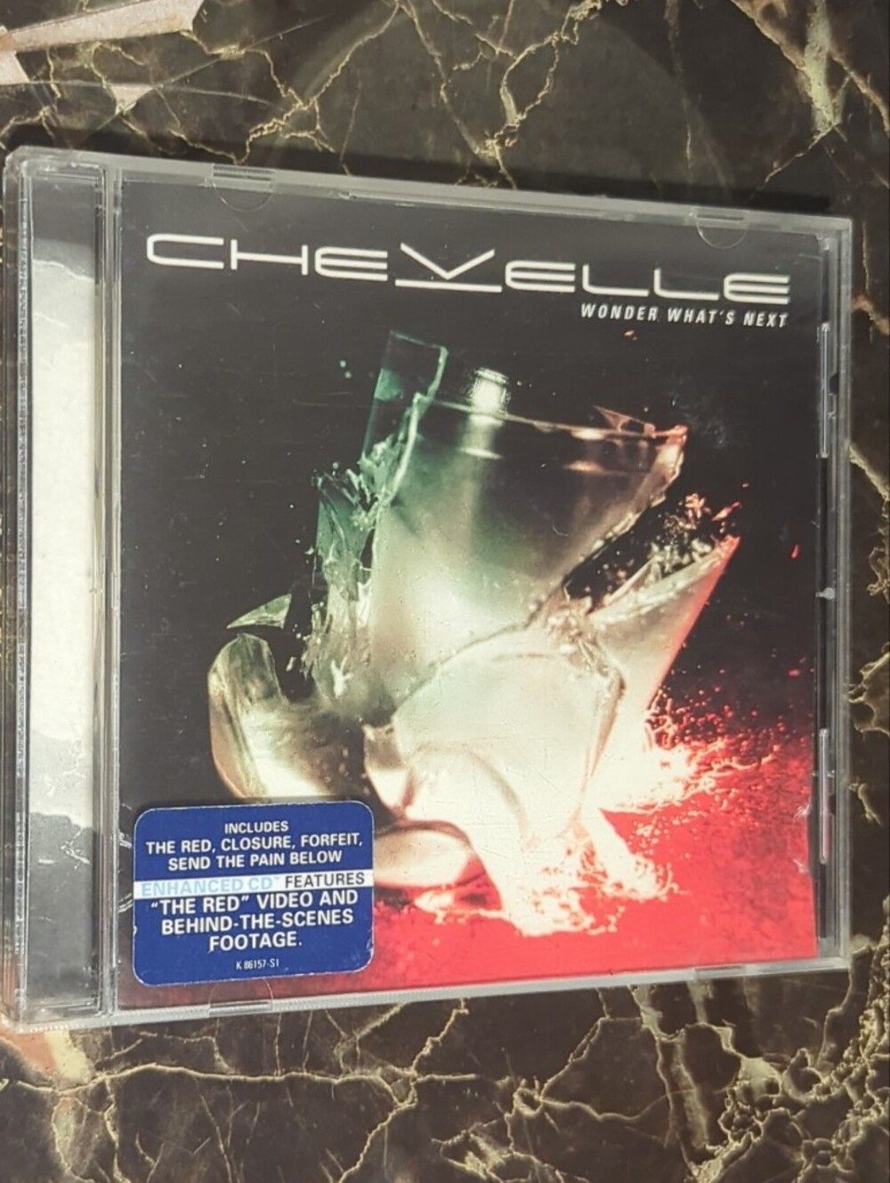Replacement Case Only: Chevelle - Wonder What's Next (NO CD / Disc Missing)